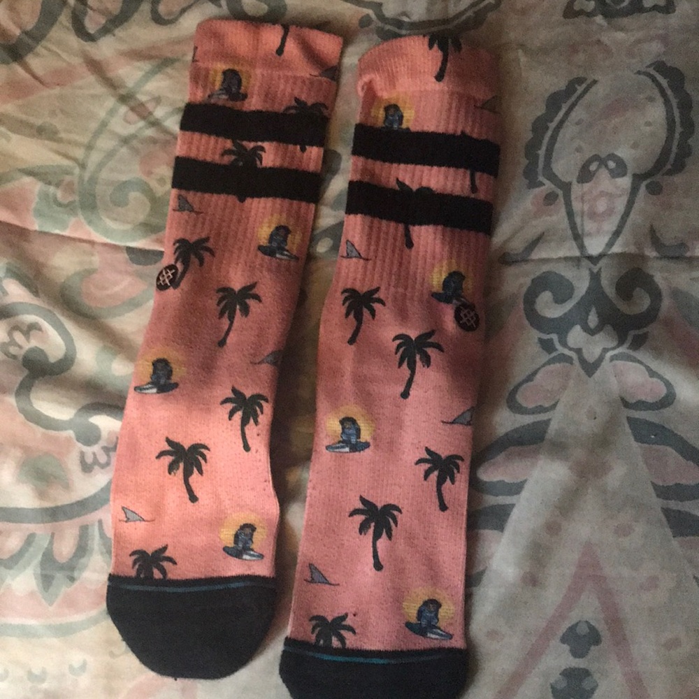 Monkey Stance Socks